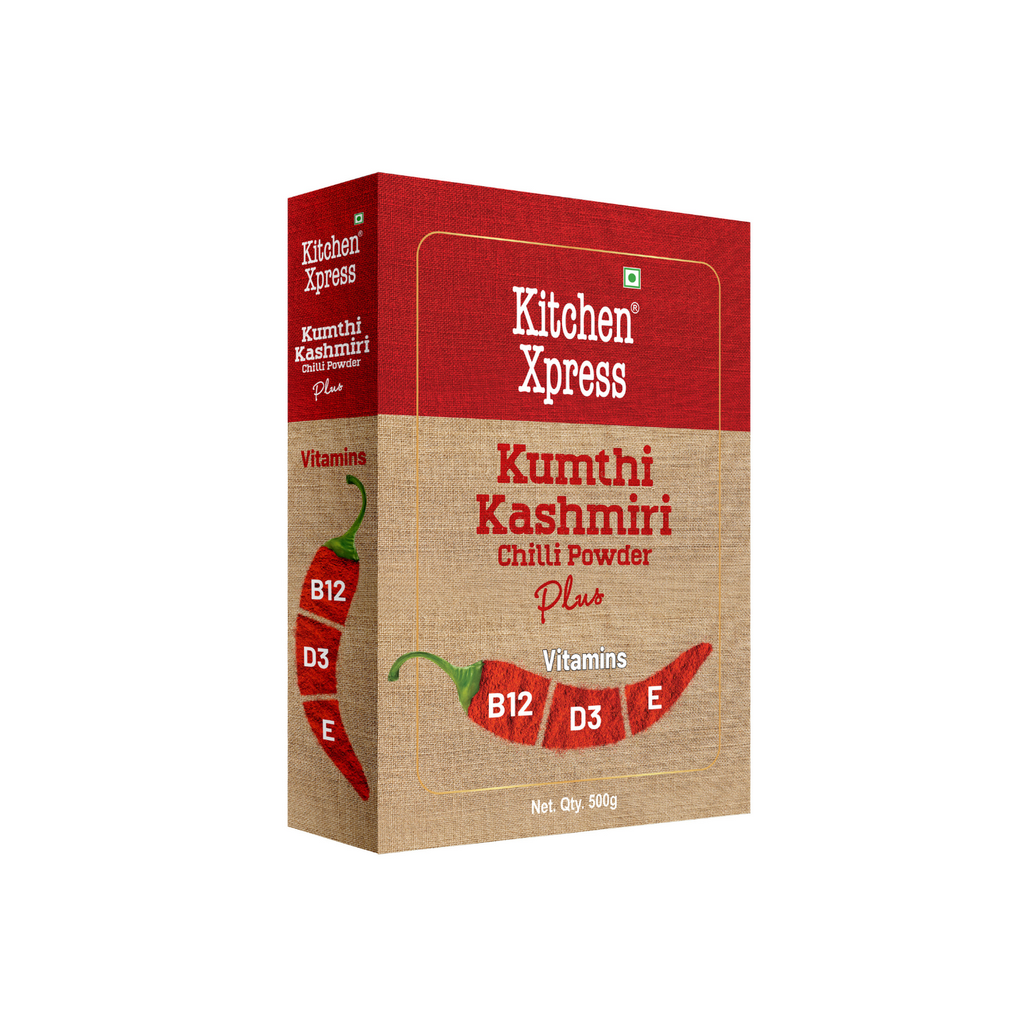 Kumthi Kashmiri Chilli Powder Plus+