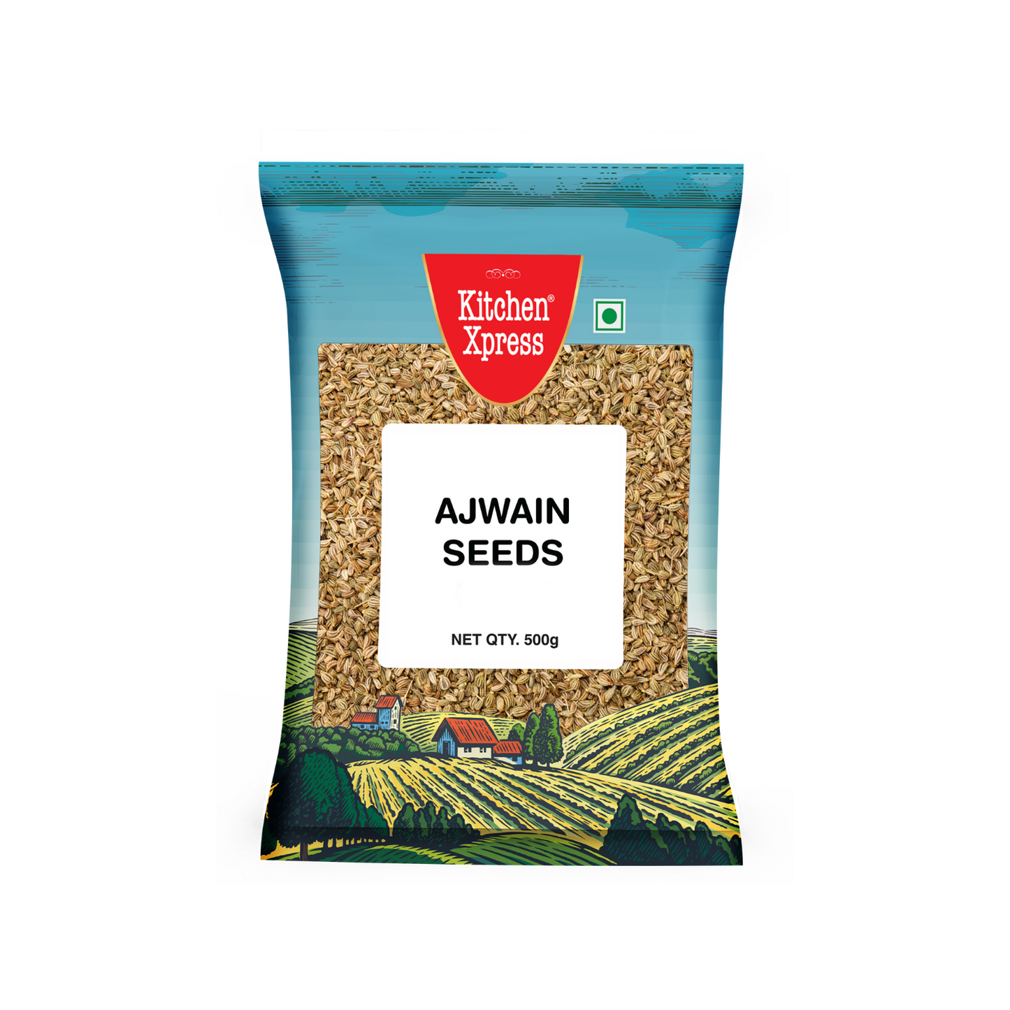 Ajwain Seeds (Ajmo) - Bold