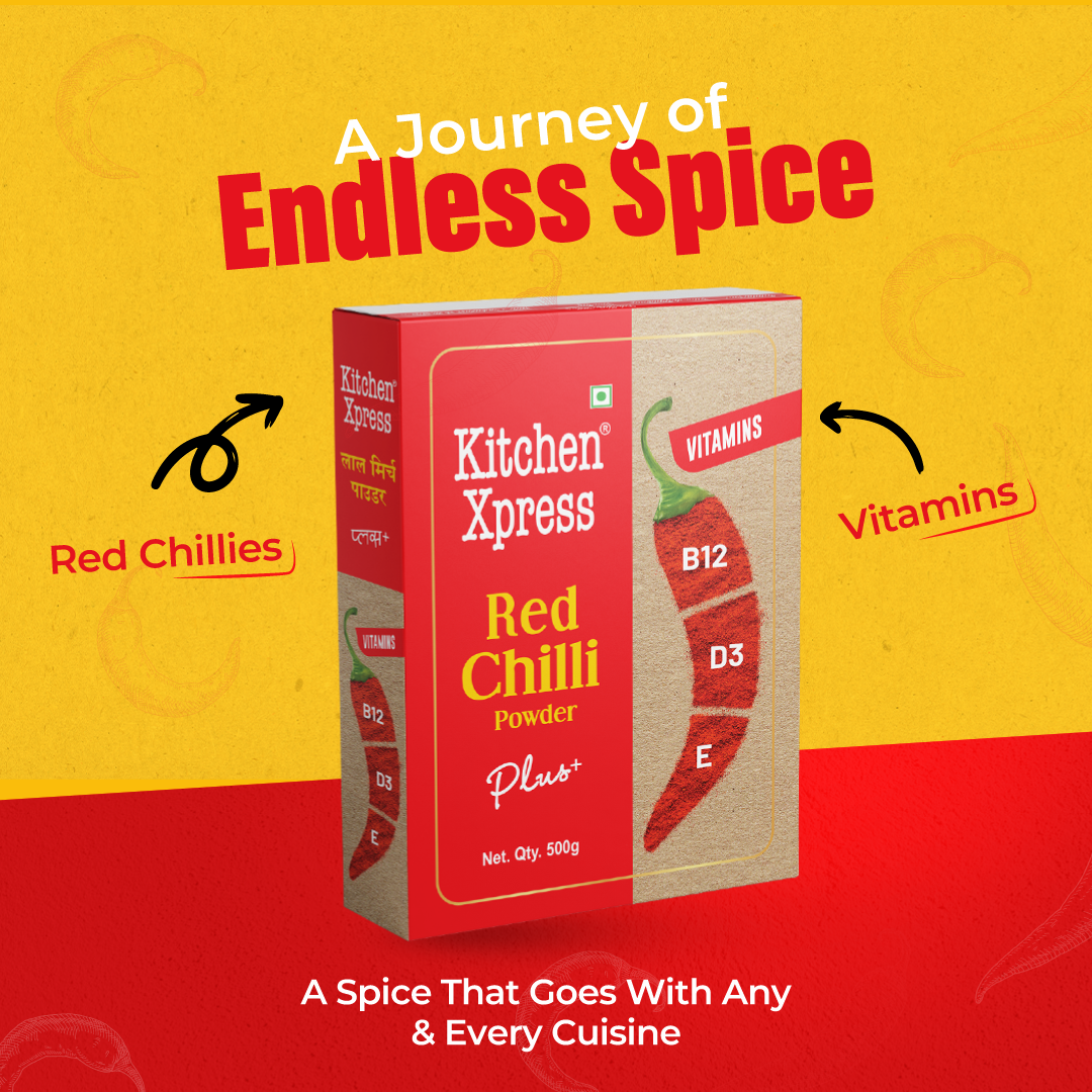 Red Chilli Powder Plus+