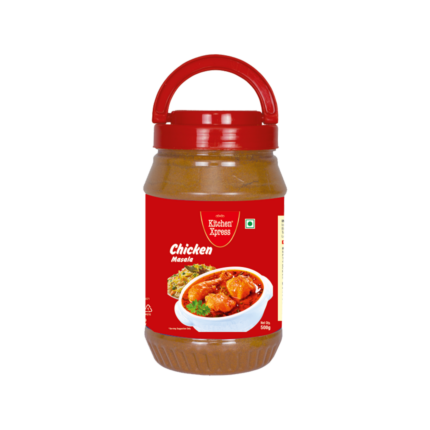 Chicken Masala Jar