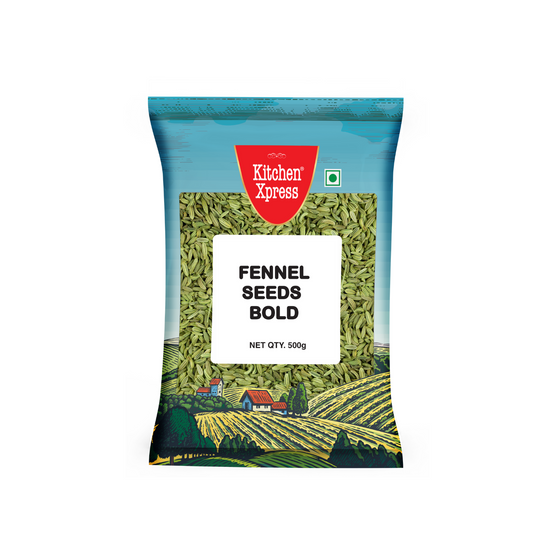 Fennel Seeds (Variyali) - Bold