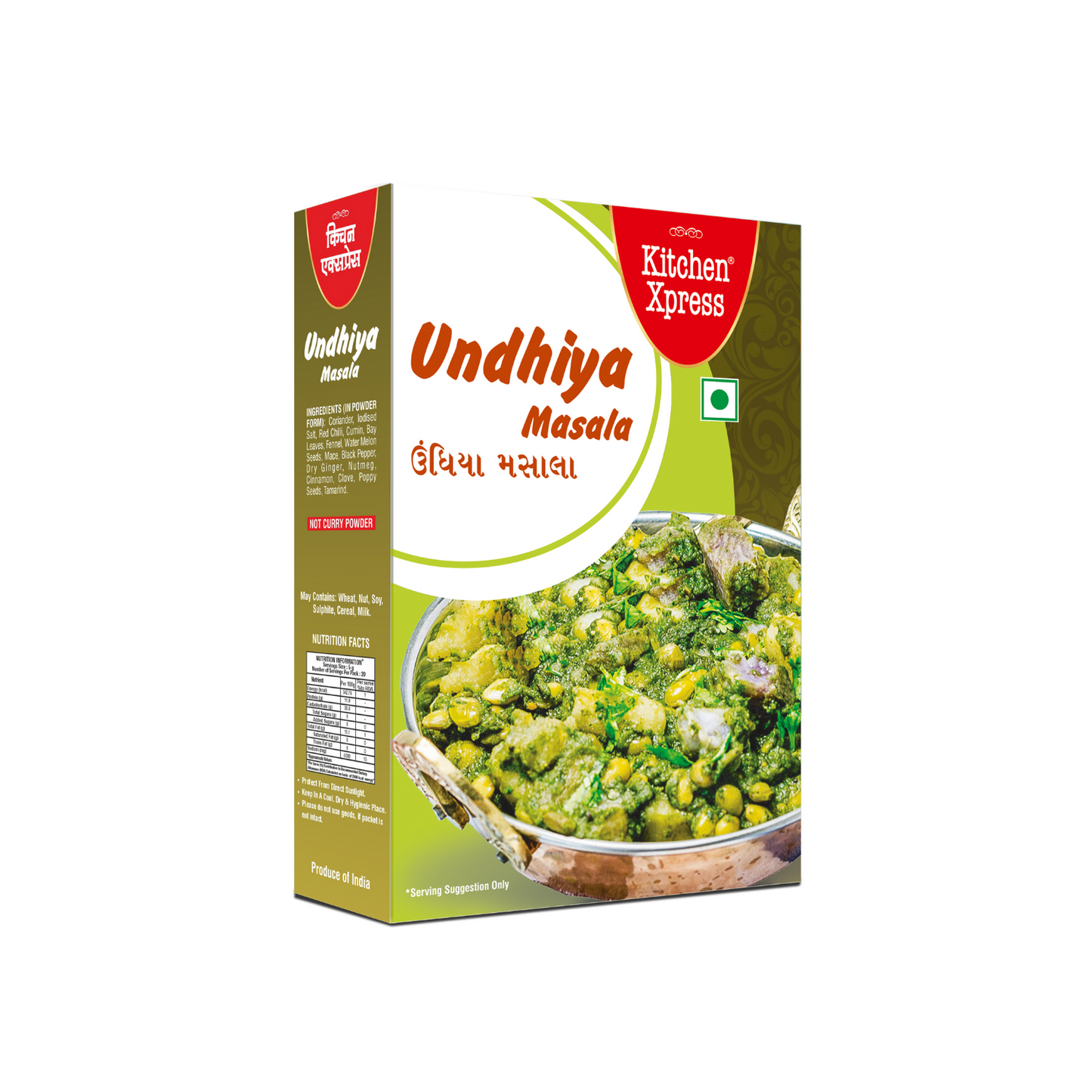 Undhiya Masala