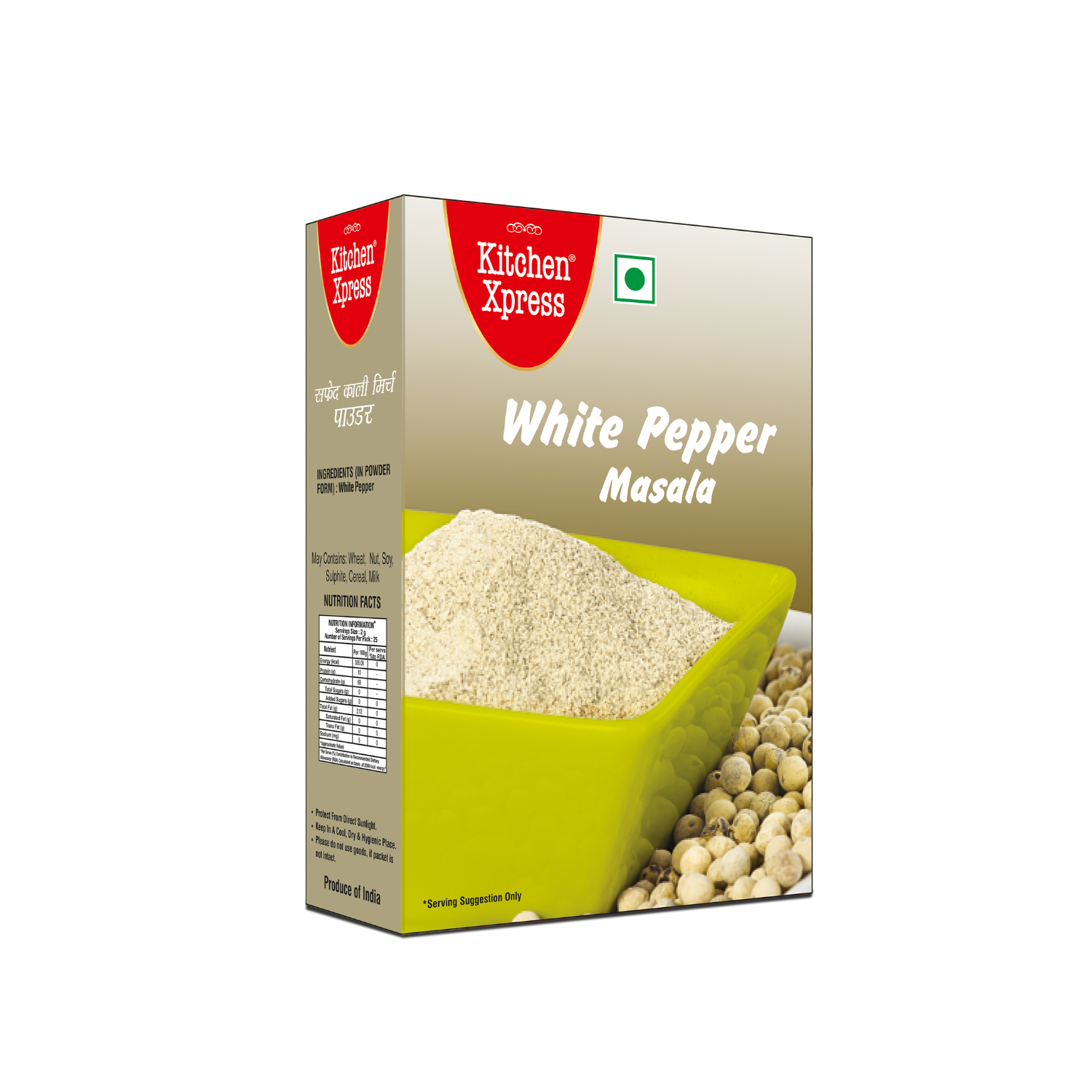 Withe Pepper Poder White Pepper Powder – Kitchen Xpress