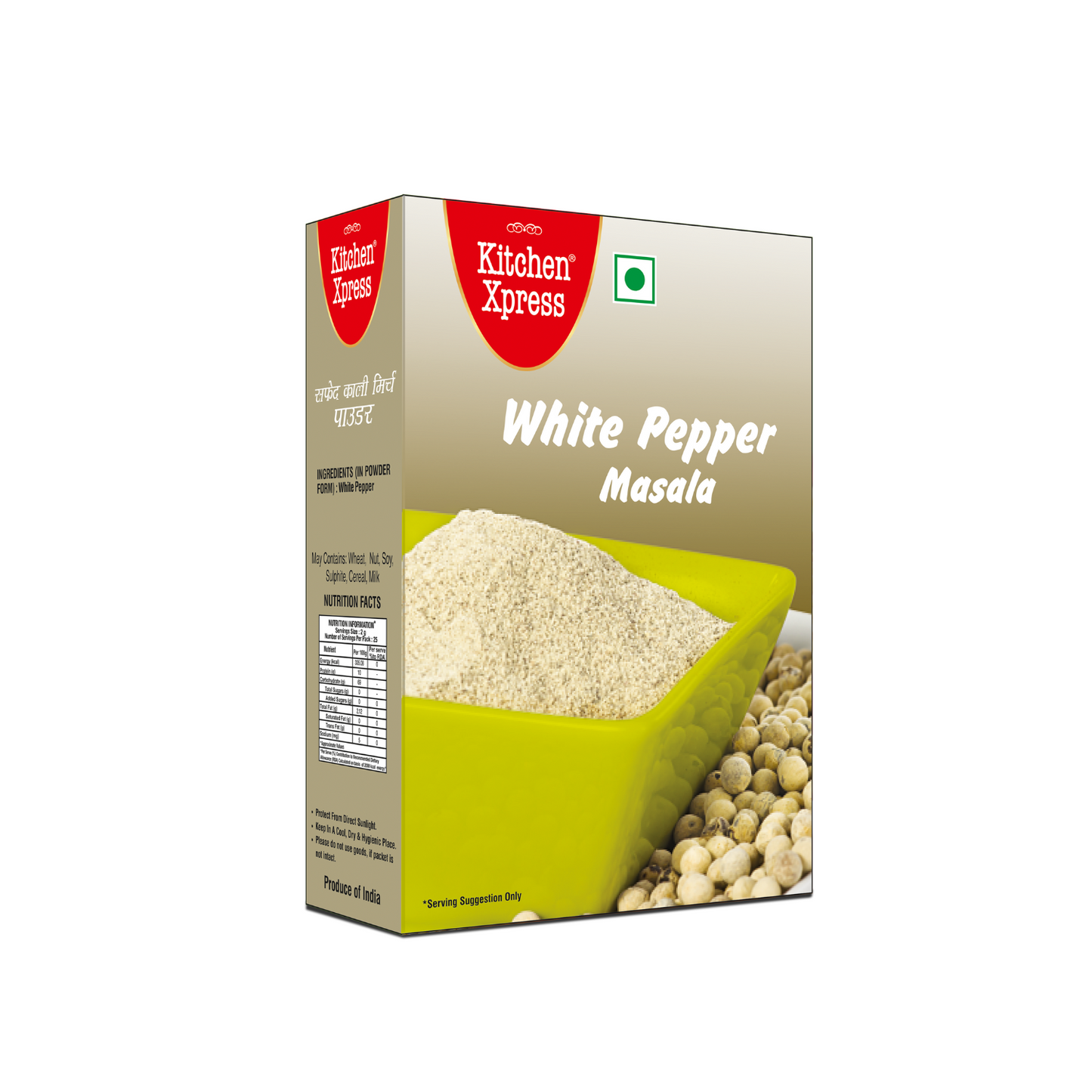 White Pepper Powder