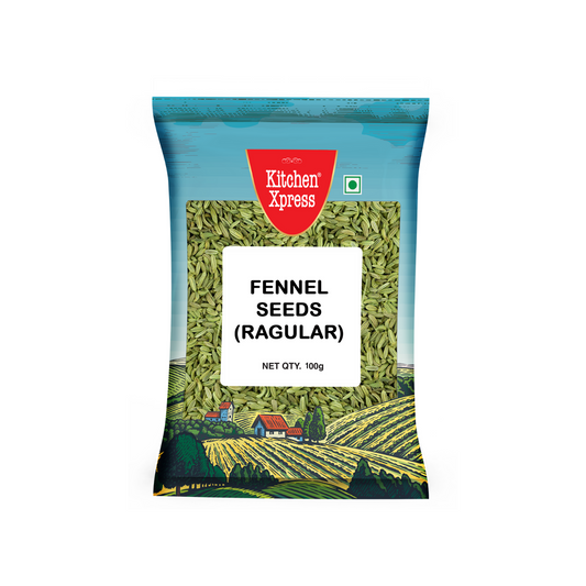 Fennel Seeds (Variyali) - Regular