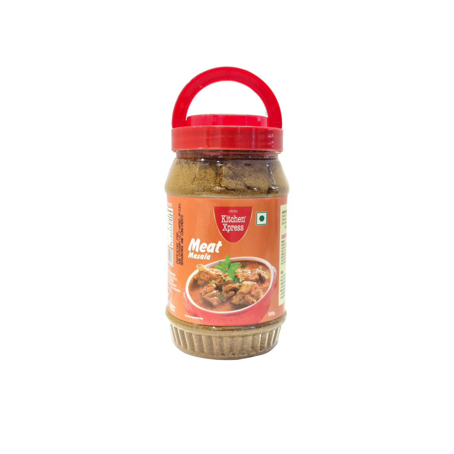 Meat Masala Jar